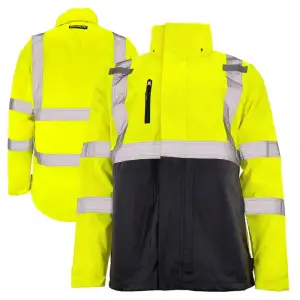 DOME75 Rain Tamer DRC3432 Class 3 Rain Jacket
