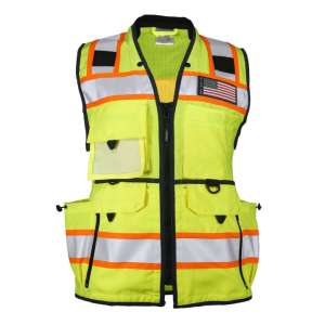 KISHIGO 1824 Class 2 Women’s Ultimate Construction Safety Vest